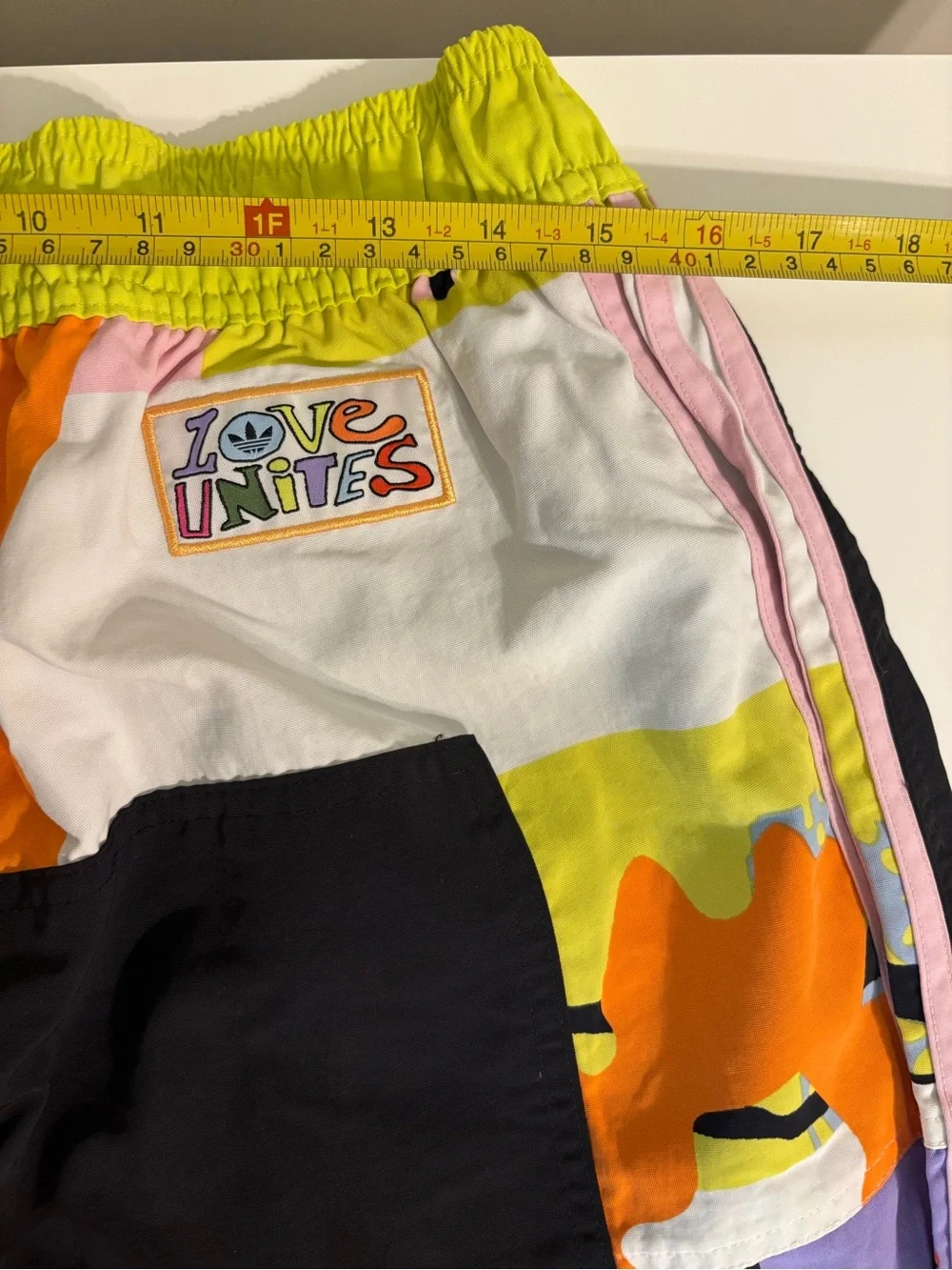 Adidas Love Unites Shorts Men’s Large